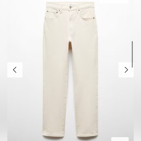 Mango Pants - MMG Mango Claudia Straight Leg Jeans